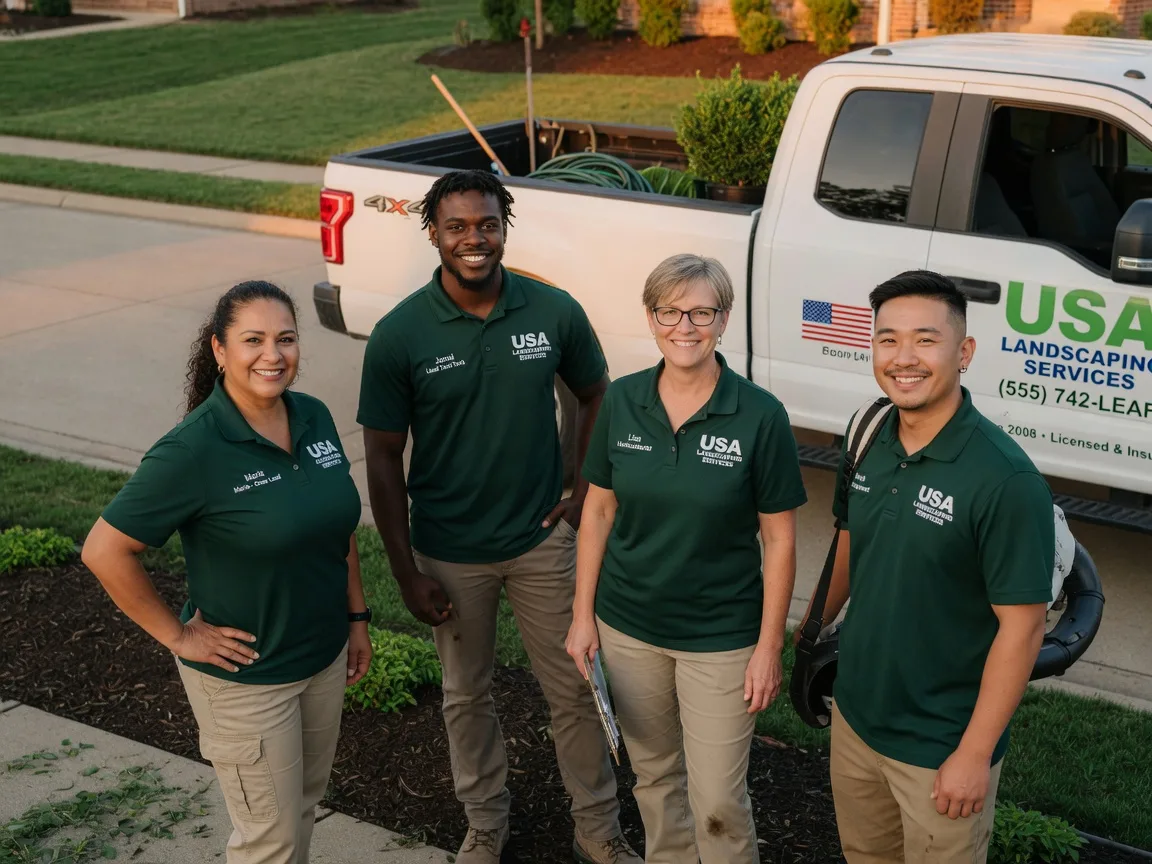 Lawn Care company in Bay City, OR